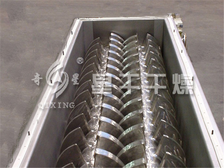 KJG系列空心桨叶干燥机