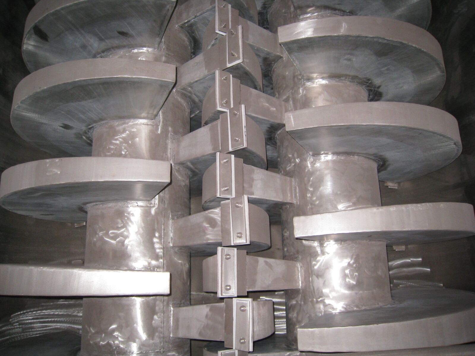 盐泥专用桨叶干燥机