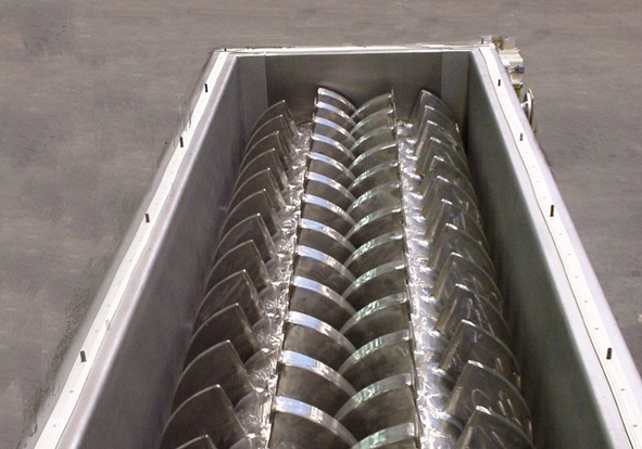 白炭黑专用桨叶干燥机