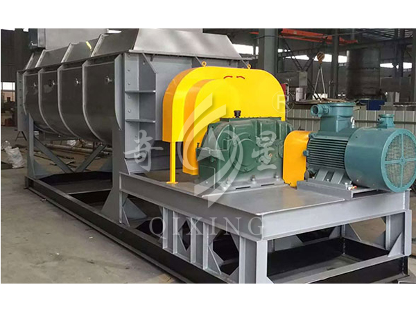 膨润土专用桨叶干燥机