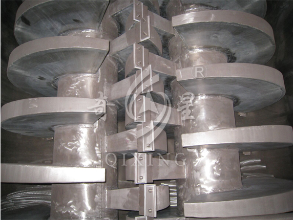 煤灰专用桨叶干燥机