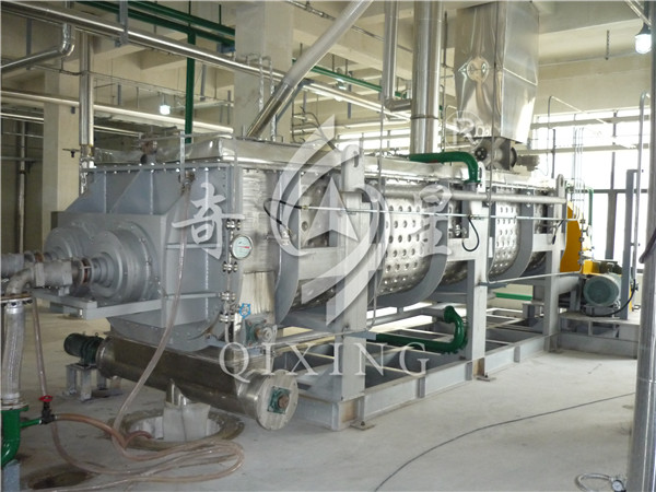 鱼粉专用桨叶干燥机