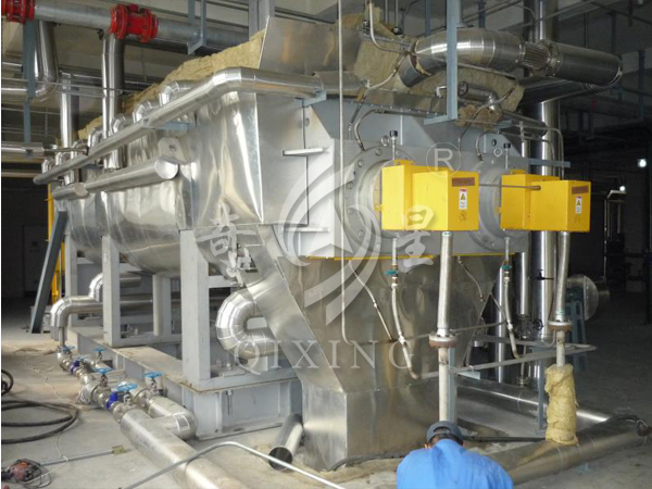 鱼粉专用桨叶干燥机