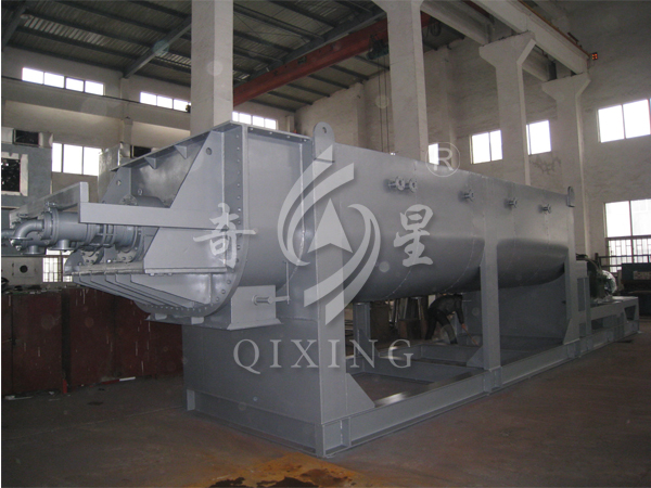 硫酸钙专用桨叶干燥机